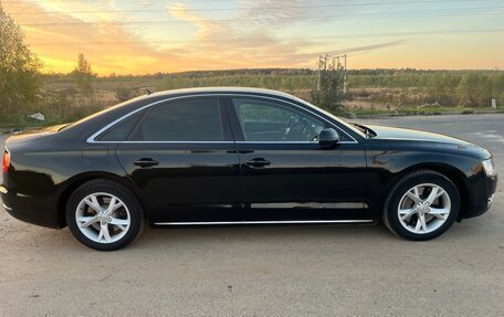 Audi A8, 2011 год, 1 450 000 рублей, 4 фотография