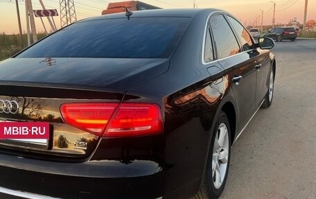 Audi A8, 2011 год, 1 450 000 рублей, 5 фотография