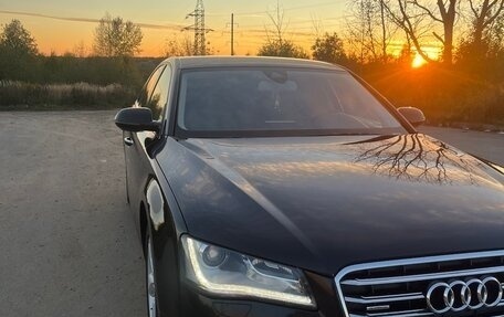 Audi A8, 2011 год, 1 450 000 рублей, 2 фотография