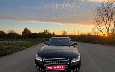Audi A8, 2011 год, 1 450 000 рублей, 15 фотография