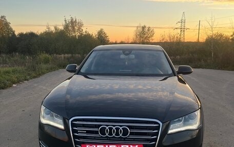 Audi A8, 2011 год, 1 450 000 рублей, 16 фотография