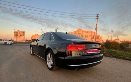 Audi A8, 2011 год, 1 450 000 рублей, 9 фотография