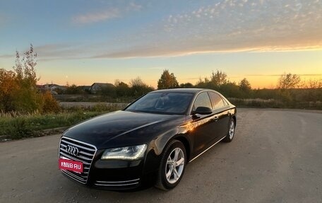 Audi A8, 2011 год, 1 450 000 рублей, 13 фотография