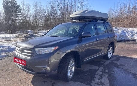 Toyota Highlander III, 2012 год, 1 500 000 рублей, 8 фотография