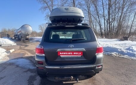 Toyota Highlander III, 2012 год, 1 500 000 рублей, 4 фотография