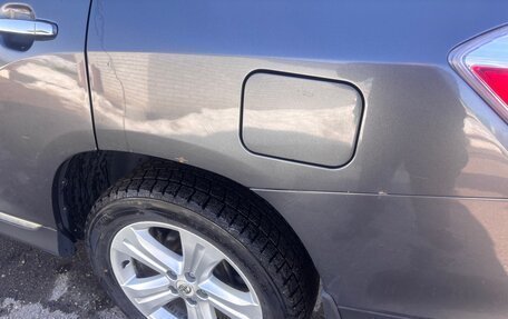 Toyota Highlander III, 2012 год, 1 500 000 рублей, 24 фотография