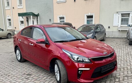 KIA Rio IV, 2017 год, 1 480 000 рублей, 4 фотография