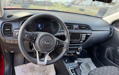KIA Rio IV, 2017 год, 1 480 000 рублей, 10 фотография