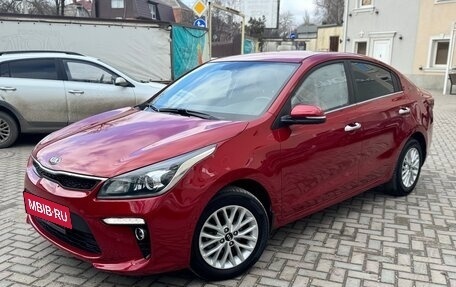 KIA Rio IV, 2017 год, 1 480 000 рублей, 2 фотография