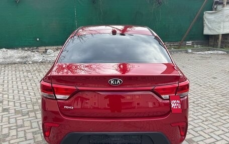 KIA Rio IV, 2017 год, 1 480 000 рублей, 5 фотография