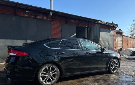 Ford Fusion (North America) II, 2016 год, 1 350 000 рублей, 2 фотография