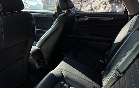 Ford Fusion (North America) II, 2016 год, 1 350 000 рублей, 9 фотография