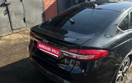 Ford Fusion (North America) II, 2016 год, 1 350 000 рублей, 3 фотография