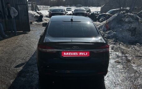 Ford Fusion (North America) II, 2016 год, 1 350 000 рублей, 5 фотография