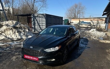Ford Fusion (North America) II, 2016 год, 1 350 000 рублей, 7 фотография