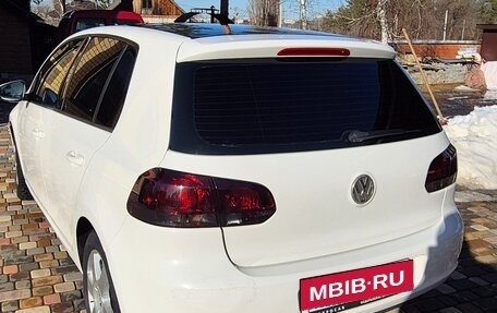 Volkswagen Golf VI, 2011 год, 705 000 рублей, 4 фотография