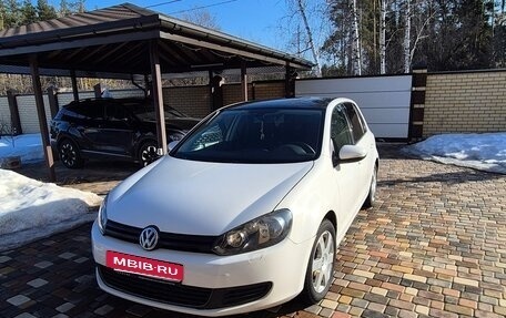Volkswagen Golf VI, 2011 год, 705 000 рублей, 2 фотография