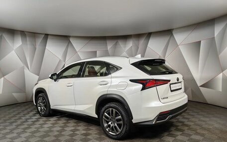 Lexus NX I, 2017 год, 3 083 000 рублей, 4 фотография