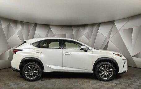 Lexus NX I, 2017 год, 3 083 000 рублей, 6 фотография