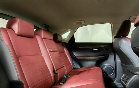 Lexus NX I, 2017 год, 3 083 000 рублей, 16 фотография