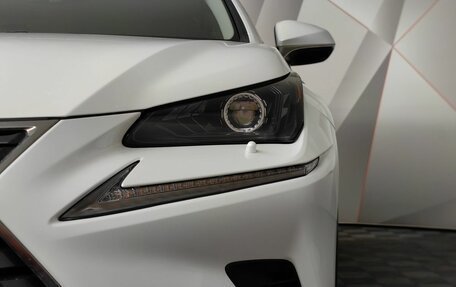 Lexus NX I, 2017 год, 3 083 000 рублей, 10 фотография