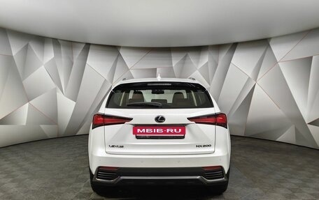 Lexus NX I, 2017 год, 3 083 000 рублей, 8 фотография