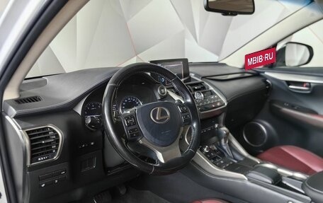 Lexus NX I, 2017 год, 3 083 000 рублей, 19 фотография