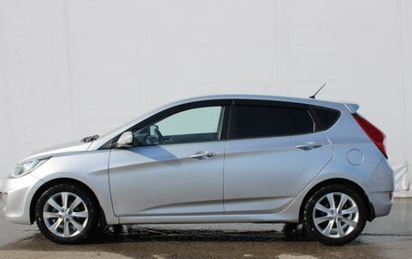 Hyundai Solaris II рестайлинг, 2011 год, 750 000 рублей, 8 фотография