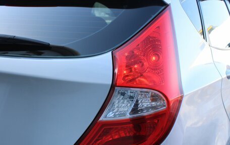 Hyundai Solaris II рестайлинг, 2011 год, 750 000 рублей, 20 фотография