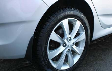 Hyundai Solaris II рестайлинг, 2011 год, 750 000 рублей, 19 фотография