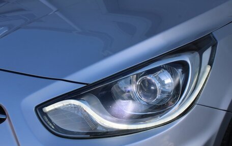 Hyundai Solaris II рестайлинг, 2011 год, 750 000 рублей, 21 фотография