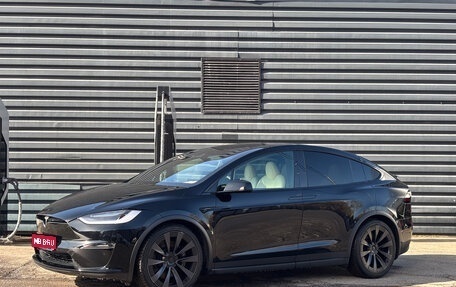 Tesla Model X I, 2022 год, 9 000 000 рублей, 1 фотография