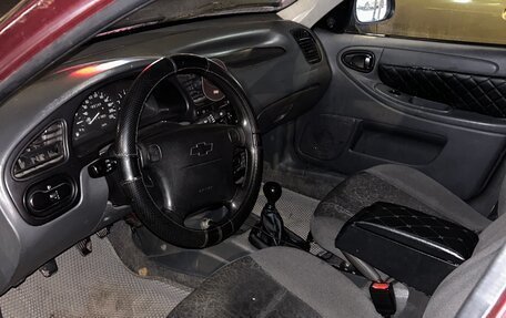 Chevrolet Lanos I, 2008 год, 138 000 рублей, 6 фотография