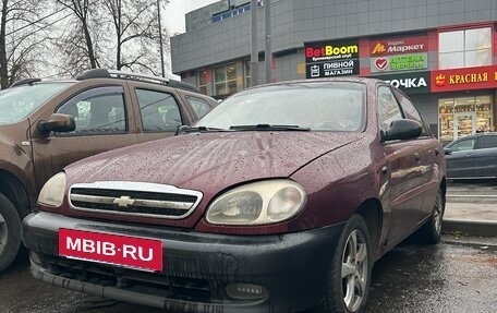 Chevrolet Lanos I, 2008 год, 138 000 рублей, 3 фотография