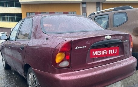 Chevrolet Lanos I, 2008 год, 138 000 рублей, 5 фотография