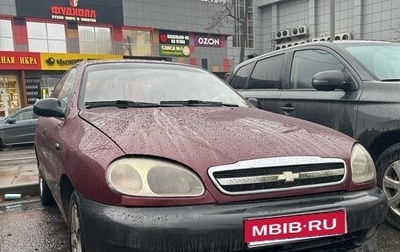 Chevrolet Lanos I, 2008 год, 138 000 рублей, 1 фотография