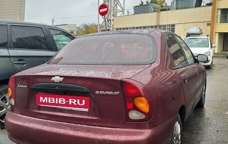 Chevrolet Lanos I, 2008 год, 138 000 рублей, 4 фотография