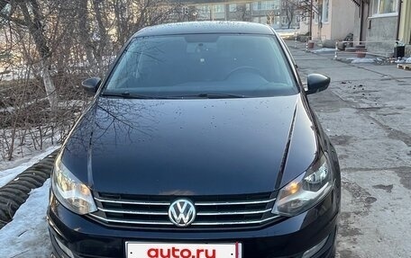 Volkswagen Polo VI (EU Market), 2016 год, 750 000 рублей, 1 фотография