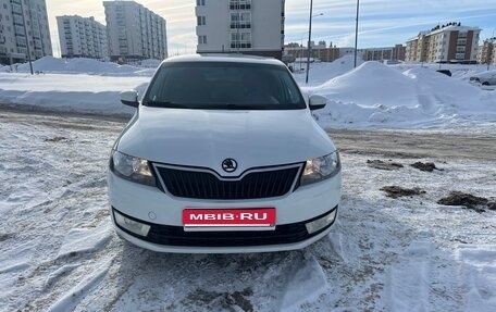 Skoda Rapid I, 2014 год, 675 000 рублей, 1 фотография