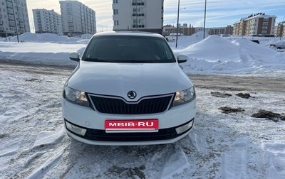 Skoda Rapid I, 2014 год, 675 000 рублей, 1 фотография