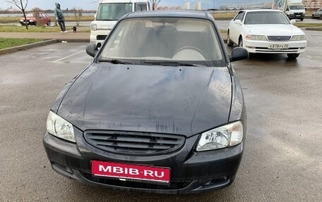 Hyundai Accent II, 2008 год, 320 000 рублей, 1 фотография