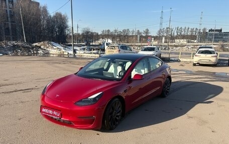 Tesla Model 3 I, 2021 год, 4 650 000 рублей, 1 фотография