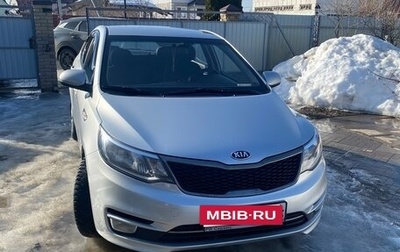 KIA Rio III рестайлинг, 2015 год, 950 000 рублей, 1 фотография