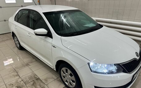 Skoda Rapid I, 2019 год, 850 000 рублей, 1 фотография