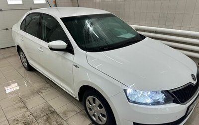 Skoda Rapid I, 2019 год, 850 000 рублей, 1 фотография