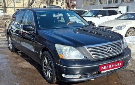 Lexus LS III, 2003 год, 2 фотография