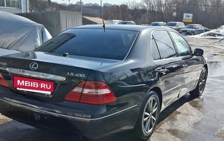 Lexus LS III, 2003 год, 4 фотография