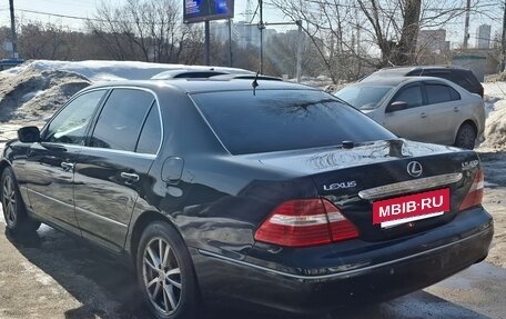 Lexus LS III, 2003 год, 6 фотография