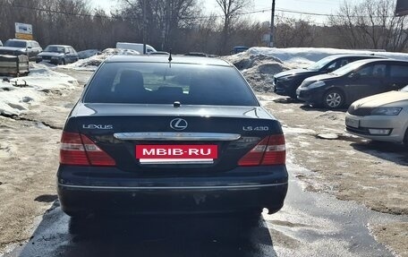 Lexus LS III, 2003 год, 5 фотография