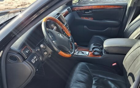 Lexus LS III, 2003 год, 9 фотография